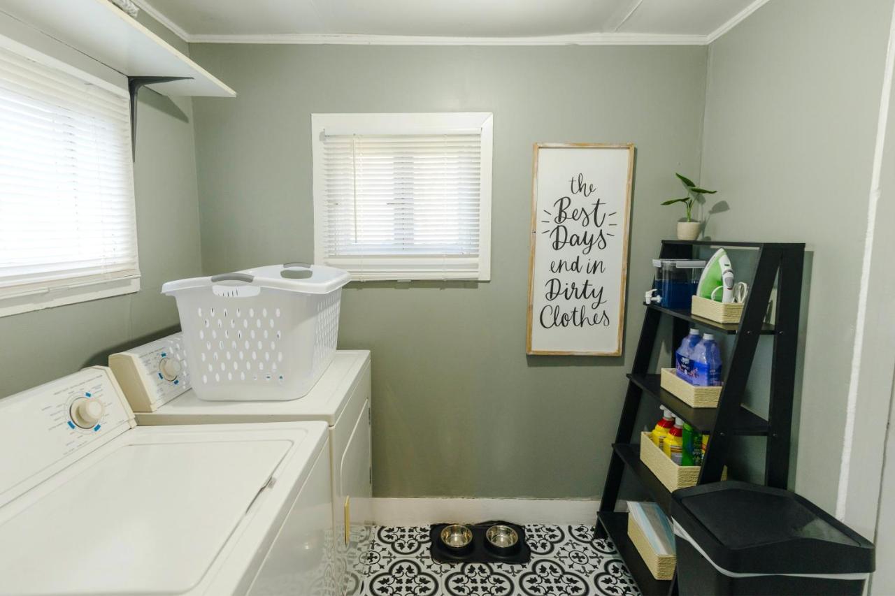 Villa Historic Revival 2Br Midtown Memphis Free Parking Fast Wifi Free Parking Yes Pets Exterior foto