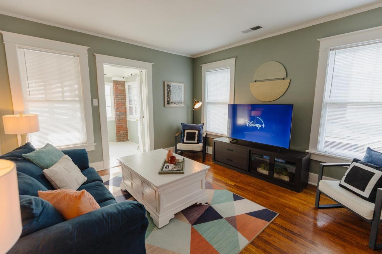 Villa Historic Revival 2Br Midtown Memphis Free Parking Fast Wifi Free Parking Yes Pets Exterior foto