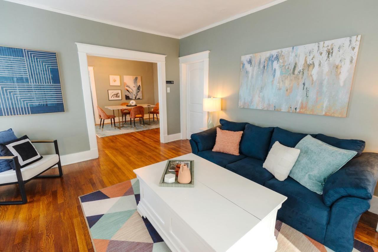 Villa Historic Revival 2Br Midtown Memphis Free Parking Fast Wifi Free Parking Yes Pets Exterior foto