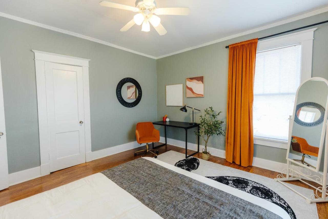 Villa Historic Revival 2Br Midtown Memphis Free Parking Fast Wifi Free Parking Yes Pets Exterior foto