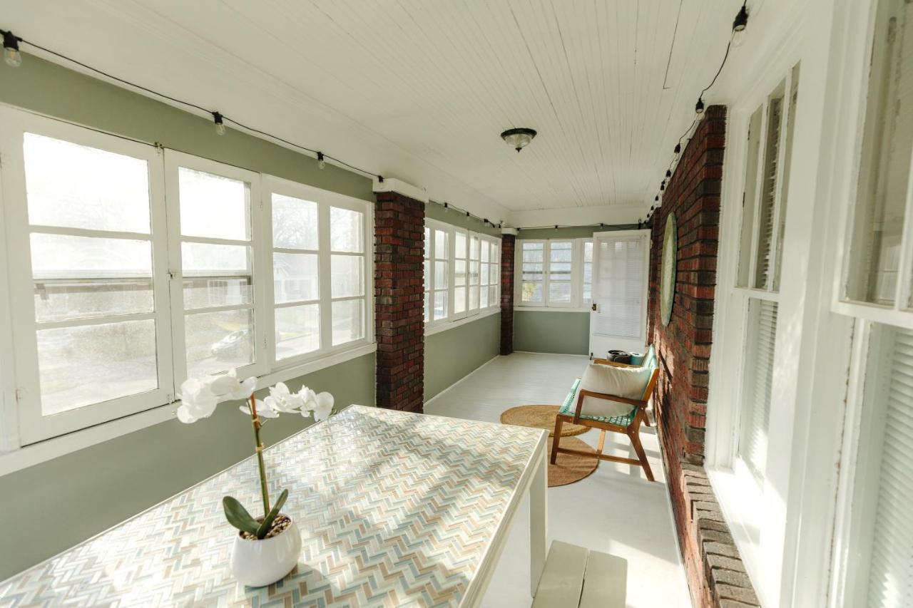 Villa Historic Revival 2Br Midtown Memphis Free Parking Fast Wifi Free Parking Yes Pets Exterior foto