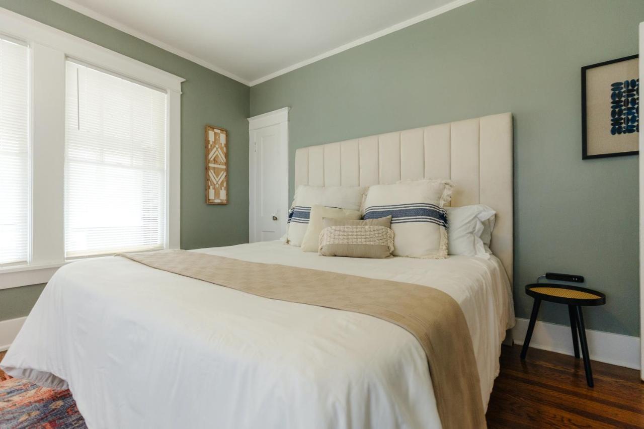 Villa Historic Revival 2Br Midtown Memphis Free Parking Fast Wifi Free Parking Yes Pets Exterior foto