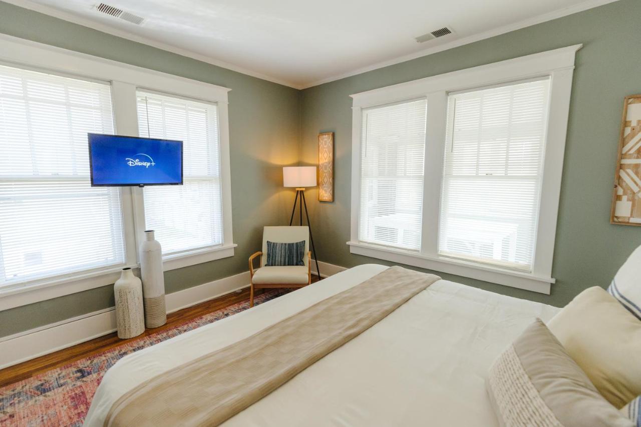 Villa Historic Revival 2Br Midtown Memphis Free Parking Fast Wifi Free Parking Yes Pets Exterior foto