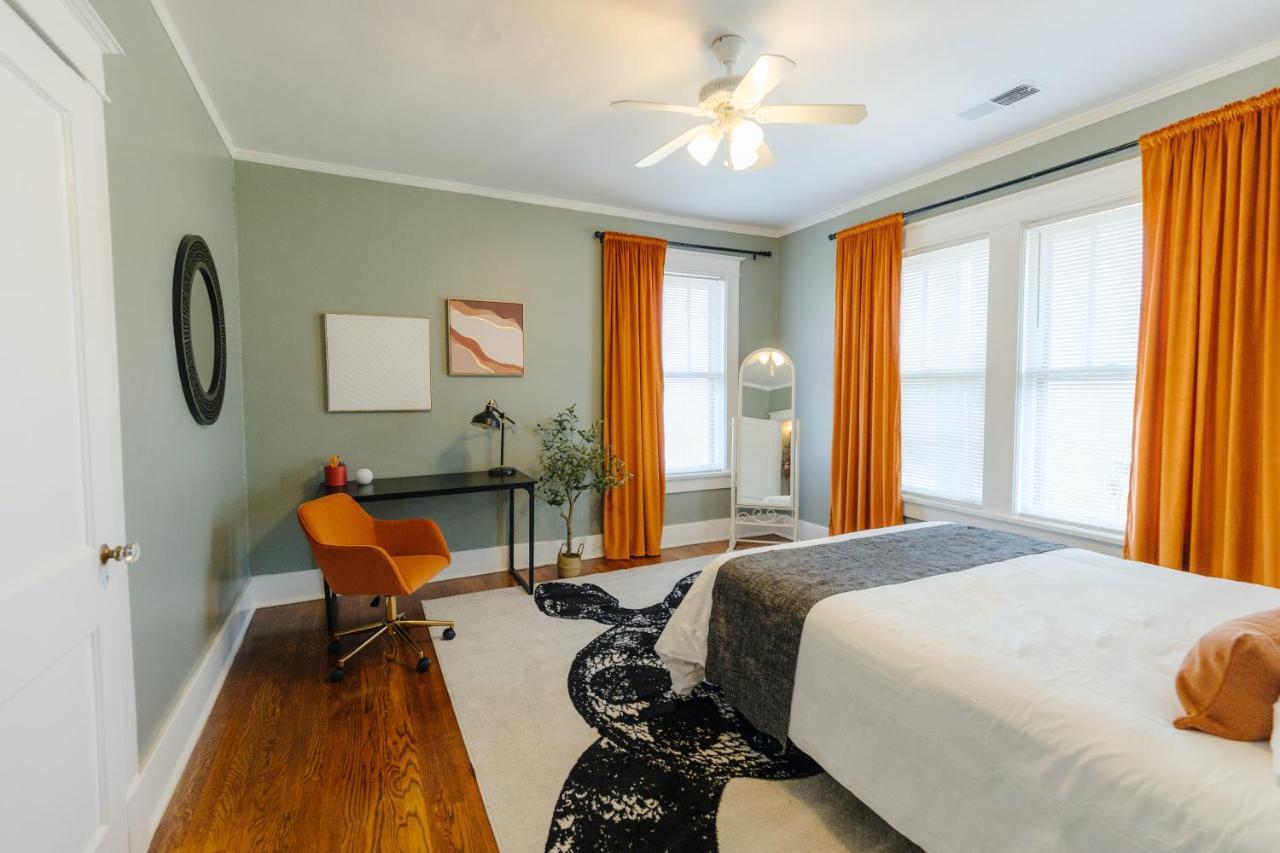 Villa Historic Revival 2Br Midtown Memphis Free Parking Fast Wifi Free Parking Yes Pets Exterior foto