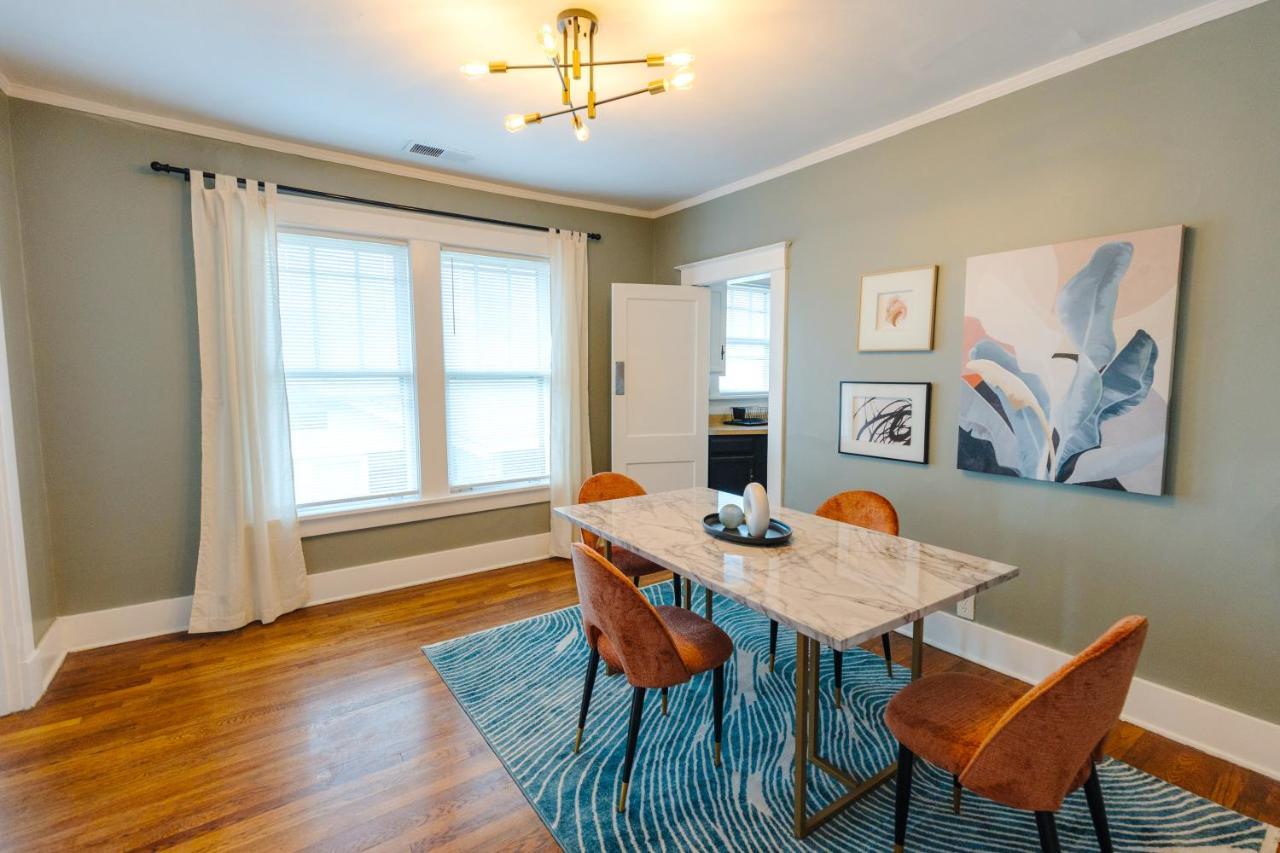Villa Historic Revival 2Br Midtown Memphis Free Parking Fast Wifi Free Parking Yes Pets Exterior foto