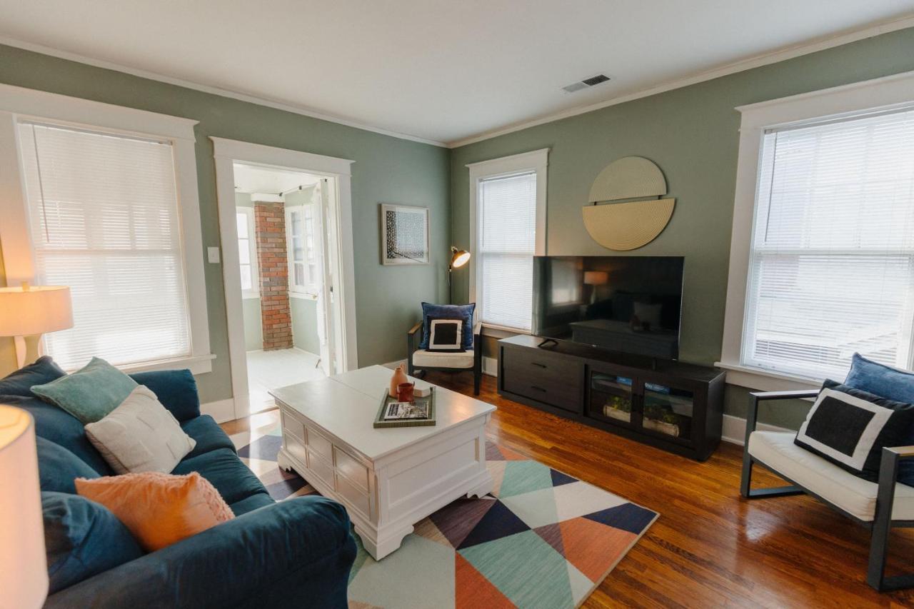 Villa Historic Revival 2Br Midtown Memphis Free Parking Fast Wifi Free Parking Yes Pets Exterior foto