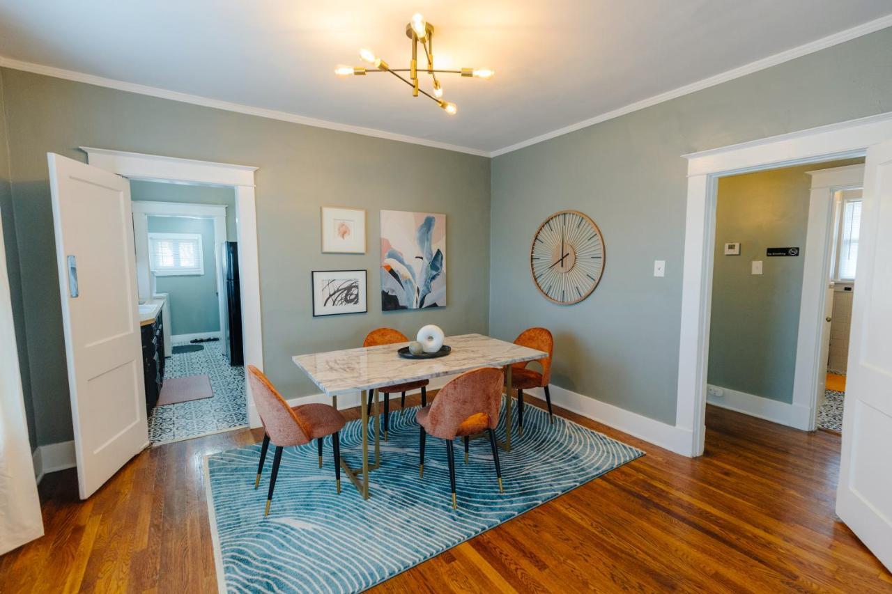 Villa Historic Revival 2Br Midtown Memphis Free Parking Fast Wifi Free Parking Yes Pets Exterior foto