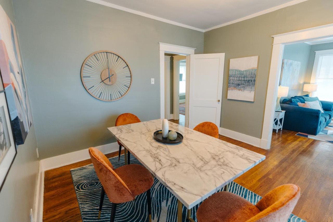 Villa Historic Revival 2Br Midtown Memphis Free Parking Fast Wifi Free Parking Yes Pets Exterior foto