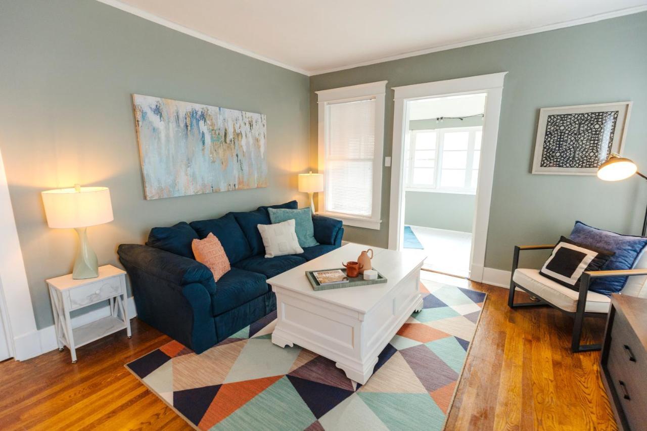Villa Historic Revival 2Br Midtown Memphis Free Parking Fast Wifi Free Parking Yes Pets Exterior foto